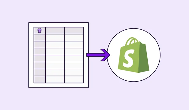 shopify produktu prekiu kelimas importavimas