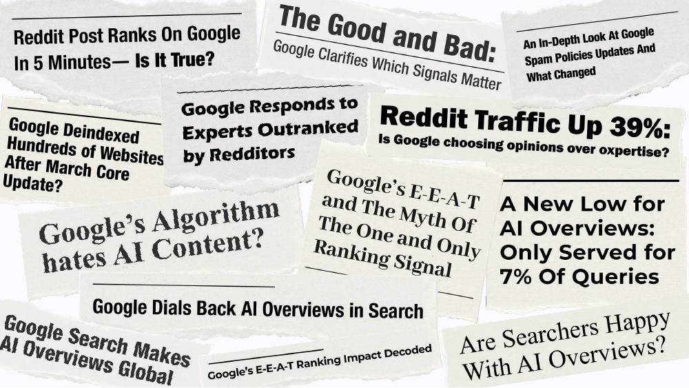 seo google algorithm