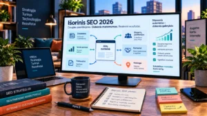 Išorinis SEO ir kokybiškos atgalinės nuorodos 2026 metais