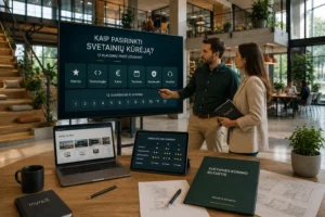 Kaip pasirinkti interneto svetainių kūrėją – 12 klausimų prieš užsakant