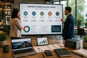 Kiek kainuoja išlaikyti interneto svetainę per metus