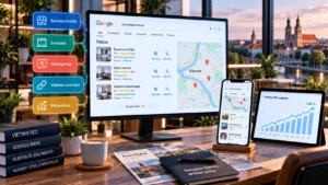 Vietinis SEO ir Google Maps optimizavimas 2026 metais
