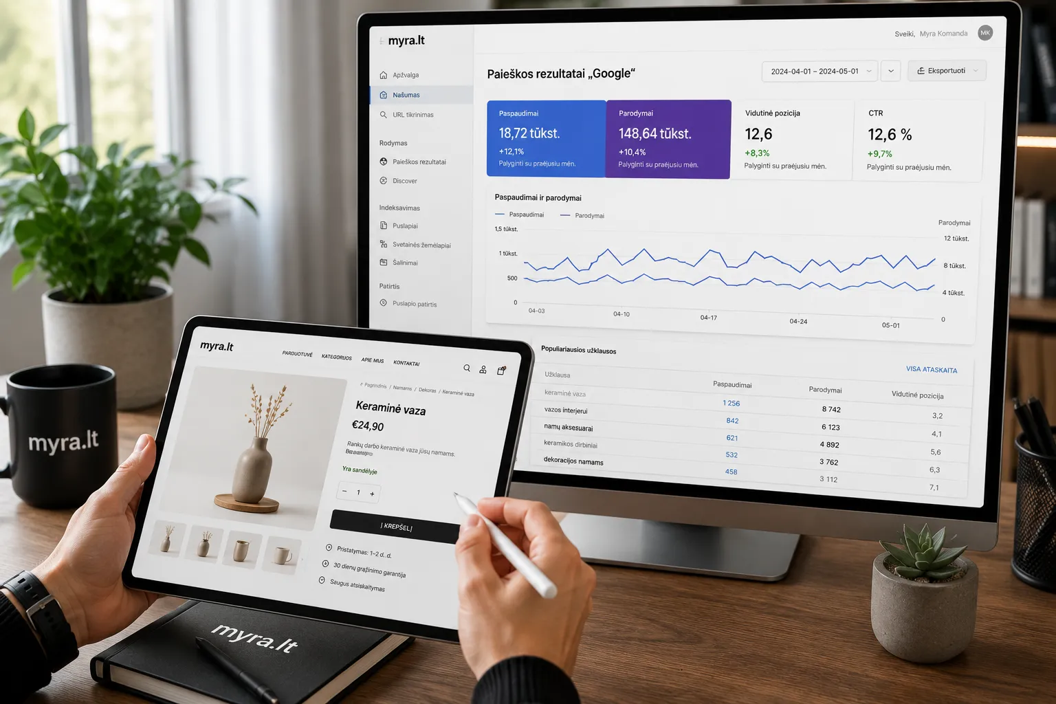WooCommerce elektroninės parduotuvės SEO optimizavimas