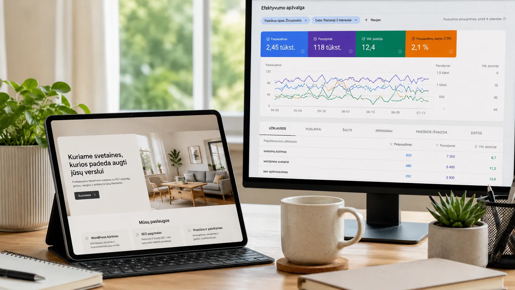 WordPress ir SEO